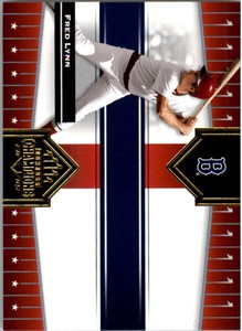 2005 Donruss Champions Baseball Card #315 Fred Lynn