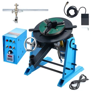 VEVOR Schweißdrehtisch 30KG Schweißpositionierer Manipulator Drehtisch 1–12U/min - Bild 1 von 12