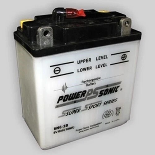 Repuesto batería Honda CB100 Super Sport (1970-1972) Foto 1 de 1