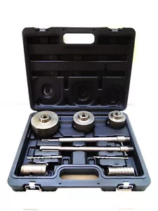 FRESE A TAZZA CAROTATRICE 9 PZ DA MURO 30 40 65 80 100mm TRAPANO SDS PLUS MAX - Foto 1 di 5
