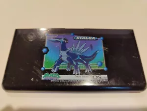 Nintendo DS Lite Pokemon Dialga harte Abdeckplatte Frontabdeckung Diamant und Perle - Bild 1 von 2