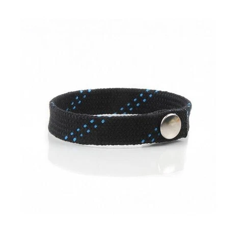 A&R Hockey Skate Lace Bracelet! Adult Youth Black White Blue Pink Laces Skates Cover