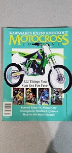 Vintage Motocross Journal Magazine December 1997 Rare Loretta Lynn Ponca City - Picture 1 of 6