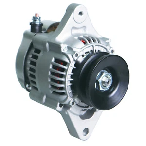 Fits Takeuchi TB016 LVA12357 12V 40 Amp Alternator Brand New - Picture 1 of 8