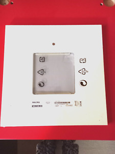 Ikea Malma Square Mirror Brand New and Sealed - White Frame-DISCONTINUED!!