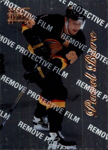 1996-97 Select Certified Canucks Hockey Card #34 Pavel Bure