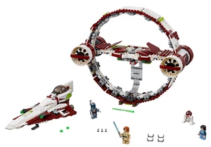LEGO STAR WARS 75191 JEDI STARFIGHTER WITH HYPERDRIVE RARE RETIRED NEW - Picture 1 of 8