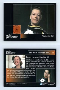 Playing The Part #22 The Prisoner 2002 Cards Inc Trading Card - Picture 1 of 1
