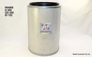 WESFIL AIR FILTER FOR Nissan UD CKA45 11.7L TD 1983-1989 WA909 - Picture 1 of 1