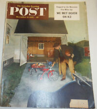 Post Magazine We Met Death On K2 December 1953 122814R