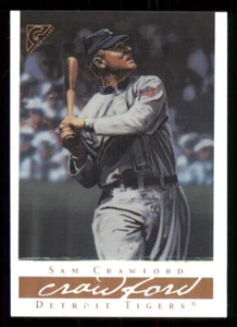 2003 Topps Gallery HOF Artist's Proofs #6 Sam Crawford Grey Uni - Picture 1 of 2