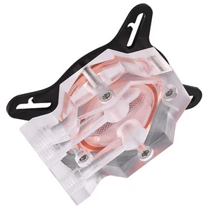 Bloque de enfriamiento de agua universal para computadora PC GPU bloque de agua enfriador de líquido 40 mm ajuste - Imagen 1 de 7