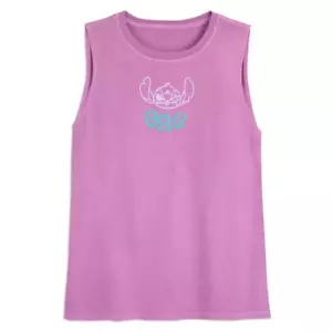 Neu mit Etikett Disney Parks Stitch modisches Tanktop für Damen – Lilo & Stitch 3X - Bild 1 von 2