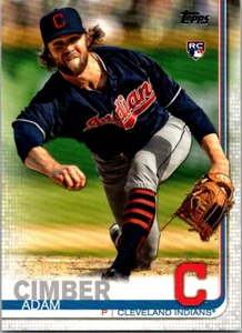 2019 Topps Adam Cimber RC Cleveland Indians #550 - Picture 1 of 2