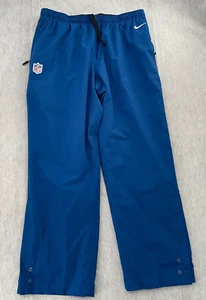 Tampa Bay Buccaneers Pants Adult 2XL Blue Team Issued Nike NFL Logo Mens XXL - Picture 1 of 14