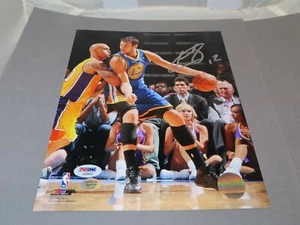 Foto firmada de Andrew Bogut por los Golden State Warriors 8x10 autografiada PSA/ADN certificado de autenticidad 1 F - Imagen 1 de 4