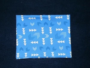 Único ♥ Lazo ♥ Bufanda ♥ Bufanda de tubo ♥ Triángulos ♥ Handmade - Imagen 1 de 2