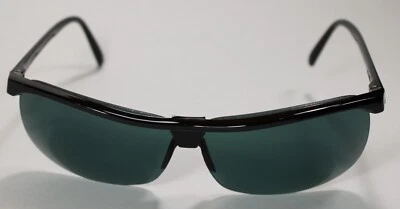 Gafas de sol vintage Bolle' 499 E ligeras media montura nuevas stock antiguo Foto 1 de 4