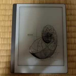 ONYX BOOX Leaf e-Book Reader Android10 7inch Black Very Good - Picture 1 of 2
