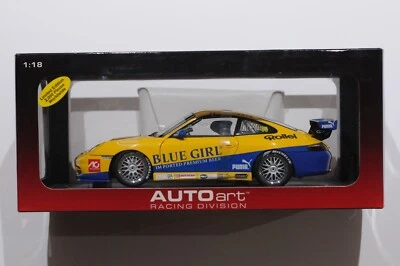 AUTOART RACING PORSCHE INFINEON CARRERA CUP ASIA GANADOR MACAU GP 2005 ESCALA 1:18 Foto 1 de 4
