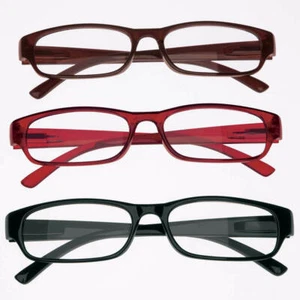 Gafas de lectura bifocales de moda, juego de 3 - +2,00 fuerza - Imagen 1 de 6