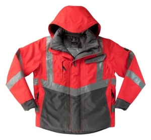 Mascot Workwear Hastings Winter Jacket - Red - 15535-231-22218 - 39.5" Chest - Picture 1 of 1