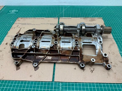 10-16 LAND ROVER LR4 ENGINE OIL PAN BAFFLE TRAY OEM - Image 1 of 4