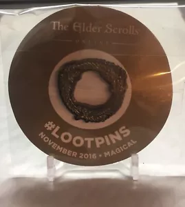 Prendedor de The Elder Scrolls Online artículo de caja de botín mágico - Imagen 1 de 3