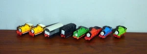 Lot of 8 Ertl Thomas the Train & Friends 1985- vintage diecast - Picture 1 of 4
