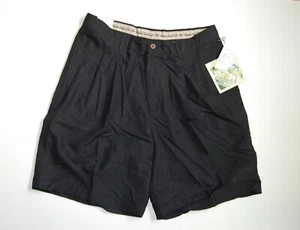 Havana Jack's Cafe Tropical Breeze Wear Men's black sport shorts NWT size 34 - Picture 1 of 5