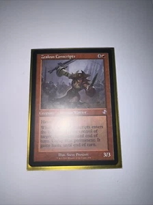 Zealous Conscripts NM, Englisch MTG Time Spiral Remastered - Bild 1 von 1