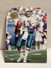 1995 SP Championship Dan Marino Die Cut Card#136 Mint Condition