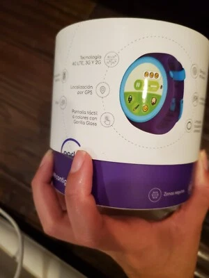 Kids Smart Watch Camera SIM GSM SOS Call Phone Game Watches Boys Girls Blue Pink - Image 1 of 4