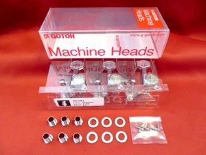 Gotoh SG381 07 C L6 Chrom Original Goto Darmheringe ausgestattet mit neuer Magnum - Bild 1 von 4