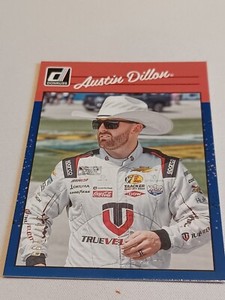 2023 Donruss Racing Austin Dillon Retro Blue 147/199