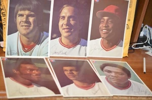 15 Big Red Machine 1976 Autographed 6x9 Team Issued Photos Cincinnati Reds - Picture 1 of 11