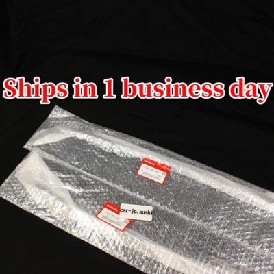 HONDA Genuine CRX CR-X Del Sol EG1 EG2 EJ4 Front Windshield Molding L&R SET Pair - Image 1 of 4