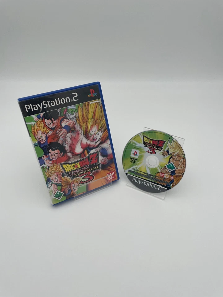 Dragon Ball Z: Budokai Tenkaichi 3 Sony PlayStation 2 - Anleitung fehlt! - Bild 1 von 1