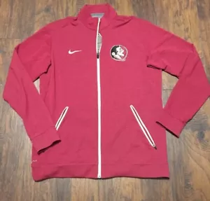 Florida State Seminoles Nike NCAA Full Zip Dri Fit Warm Up Trainingsjacke Gr. Lg - Bild 1 von 4