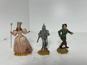 The Wizard Of Oz Bronze Sculpture Collection: Set of 3 (E1) - Picture 1 of 4