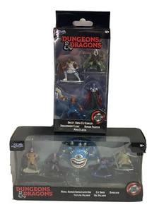 Lote de 2 juegos de figuras fundidas a presión de Dungeons & Dragons Jada 2020 - Imagen 1 de 7