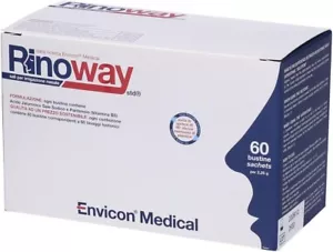 Rinoway® Sali Isotonici per Irrigazione Nasale 60 Bustine 2,25Gr ® Medical - Foto 1 di 4