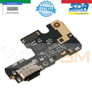 CONNETTORE DOCK RICARICA MICROFONO XIAOMI Mi A3 CC9E M1906F9SH M1906F9S - Zdjęcie 1 z 1