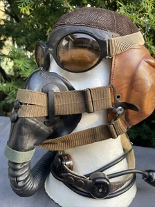 Repro ! Riemen Oxygen Maske Luftwaffe ! - Bild 1 von 11