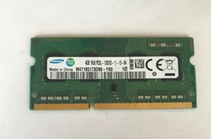 Samsung 4 GB SO-DIMM 1600 MHz PC3-12800 DDR3 Laptop Memory M471B5173DB0-YK0 - Picture 1 of 1