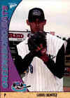 2004 Greensboro Bats Multi-Ad #6 Gabriel Benitez Aragua Venezuela Baseball Card