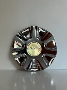 1 Limited Wheels Chrome Center Cap Part# A-904 Stock# 444 - Bild 1 von 4