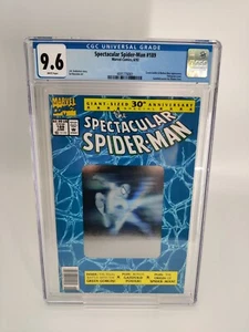 Spectacular Spider-Man 30th Anniversary #189 NEWSSTAND CGC Graded 9.6 - Bild 1 von 2