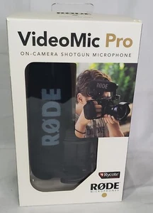 Micrófono de escopeta con montaje en cámara RODE VideoMic Pro - Imagen 1 de 4