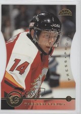 1996-97 Leaf Press Proof Theoren Fleury #61